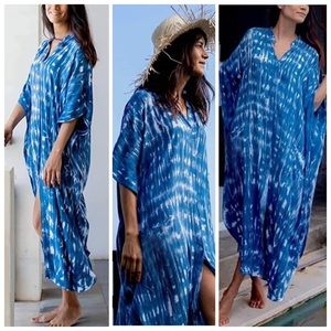 Plus Size Beach Shirt Dress Button Up Cove…